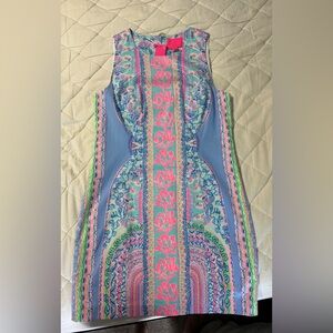 Lily Pulitzer Mila Shift Dress Seaside Shindig NEW!!